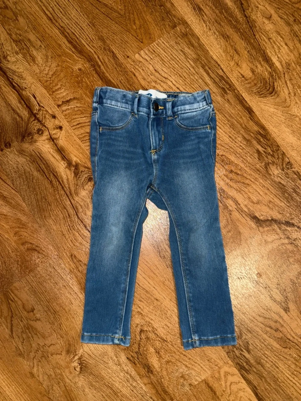 Old Navy Medium Blue Stretch Denim Skinny Jeans for‎ Kids